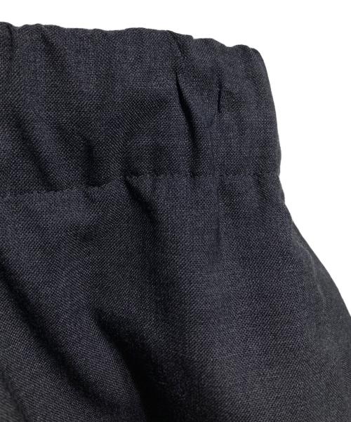 Curensology（カレンソロジー）Curensology (カレンソロジー) ウールトロドロストパンツ グレー サイズ:FREEの古着・服飾アイテム