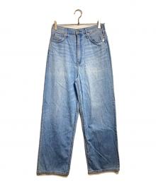 upper hights（アッパーハイツ）の古着「THE LAZY NIECEデニムパンツ」｜インディゴ
