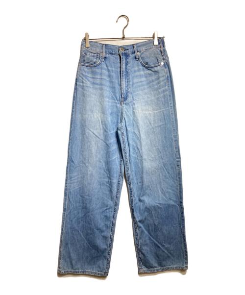 upper hights（アッパーハイツ）upper hights (アッパーハイツ) THE LAZY NIECEデニムパンツ インディゴ サイズ:25の古着・服飾アイテム