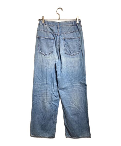 upper hights（アッパーハイツ）upper hights (アッパーハイツ) THE LAZY NIECEデニムパンツ インディゴ サイズ:25の古着・服飾アイテム