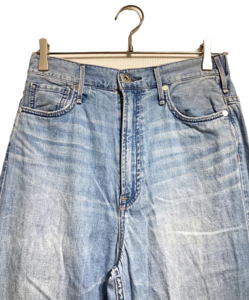 upper hights（アッパーハイツ）upper hights (アッパーハイツ) THE LAZY NIECEデニムパンツ インディゴ サイズ:25の古着・服飾アイテム