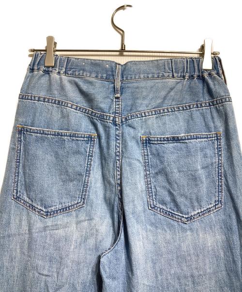 upper hights（アッパーハイツ）upper hights (アッパーハイツ) THE LAZY NIECEデニムパンツ インディゴ サイズ:25の古着・服飾アイテム