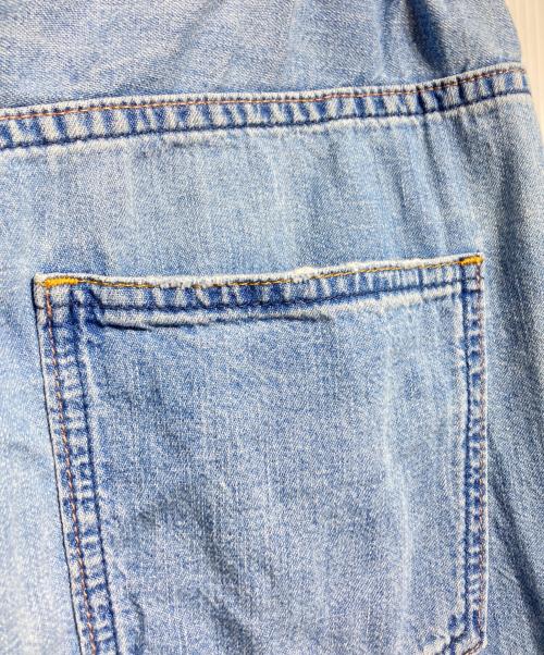 upper hights（アッパーハイツ）upper hights (アッパーハイツ) THE LAZY NIECEデニムパンツ インディゴ サイズ:25の古着・服飾アイテム