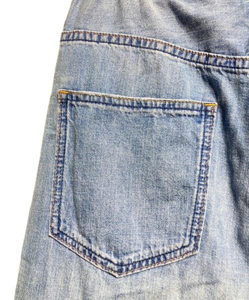 upper hights（アッパーハイツ）upper hights (アッパーハイツ) THE LAZY NIECEデニムパンツ インディゴ サイズ:25の古着・服飾アイテム