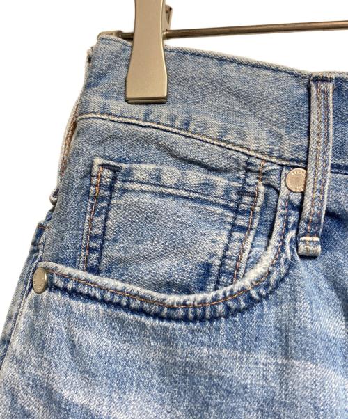 upper hights（アッパーハイツ）upper hights (アッパーハイツ) THE LAZY NIECEデニムパンツ インディゴ サイズ:25の古着・服飾アイテム