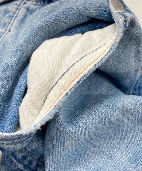 upper hights（アッパーハイツ）upper hights (アッパーハイツ) THE LAZY NIECEデニムパンツ インディゴ サイズ:25の古着・服飾アイテム