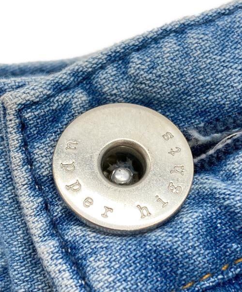 upper hights（アッパーハイツ）upper hights (アッパーハイツ) THE LAZY NIECEデニムパンツ インディゴ サイズ:25の古着・服飾アイテム