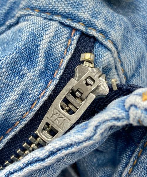 upper hights（アッパーハイツ）upper hights (アッパーハイツ) THE LAZY NIECEデニムパンツ インディゴ サイズ:25の古着・服飾アイテム