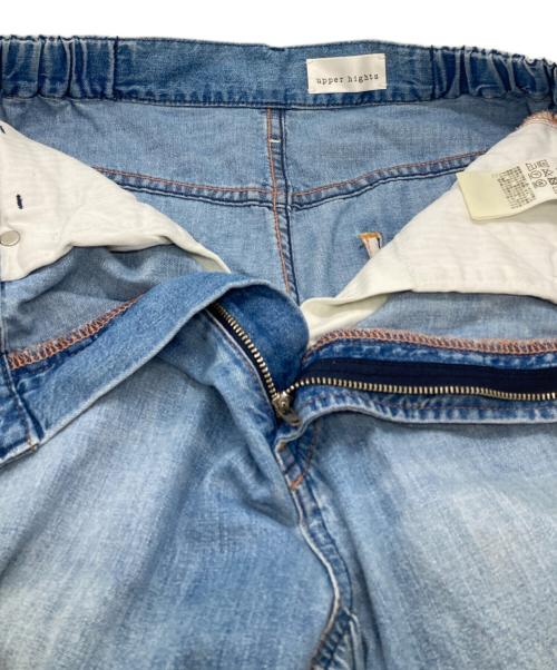upper hights（アッパーハイツ）upper hights (アッパーハイツ) THE LAZY NIECEデニムパンツ インディゴ サイズ:25の古着・服飾アイテム