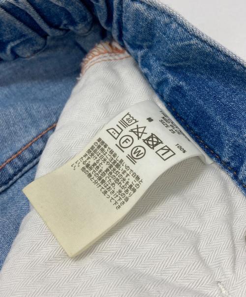 upper hights（アッパーハイツ）upper hights (アッパーハイツ) THE LAZY NIECEデニムパンツ インディゴ サイズ:25の古着・服飾アイテム