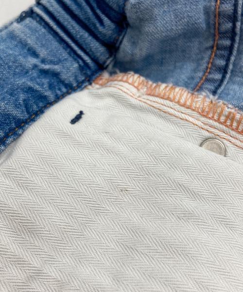 upper hights（アッパーハイツ）upper hights (アッパーハイツ) THE LAZY NIECEデニムパンツ インディゴ サイズ:25の古着・服飾アイテム