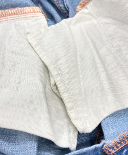 upper hights（アッパーハイツ）upper hights (アッパーハイツ) THE LAZY NIECEデニムパンツ インディゴ サイズ:25の古着・服飾アイテム