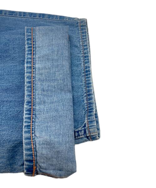 upper hights（アッパーハイツ）upper hights (アッパーハイツ) THE LAZY NIECEデニムパンツ インディゴ サイズ:25の古着・服飾アイテム