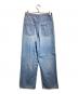 upper hights (アッパーハイツ) THE LAZY NIECEデニムパンツ インディゴ サイズ:25：8000円