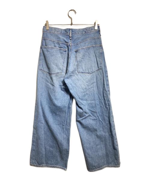 upper hights（アッパーハイツ）upper hights (アッパーハイツ) THE LARAデニムパンツ インディゴ サイズ:25の古着・服飾アイテム