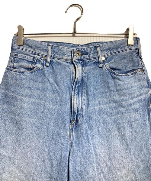 upper hights（アッパーハイツ）upper hights (アッパーハイツ) THE LARAデニムパンツ インディゴ サイズ:25の古着・服飾アイテム