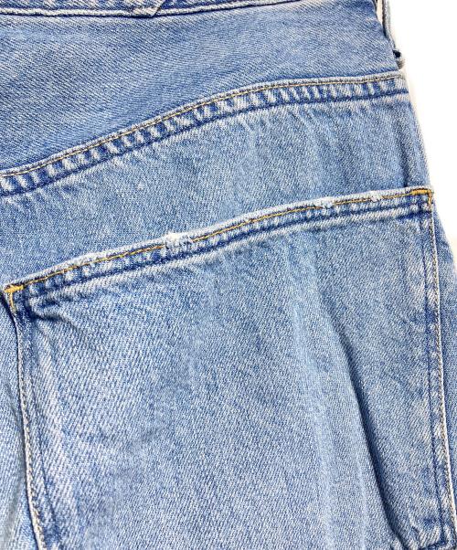 upper hights（アッパーハイツ）upper hights (アッパーハイツ) THE LARAデニムパンツ インディゴ サイズ:25の古着・服飾アイテム