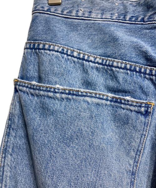 upper hights（アッパーハイツ）upper hights (アッパーハイツ) THE LARAデニムパンツ インディゴ サイズ:25の古着・服飾アイテム