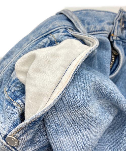 upper hights（アッパーハイツ）upper hights (アッパーハイツ) THE LARAデニムパンツ インディゴ サイズ:25の古着・服飾アイテム