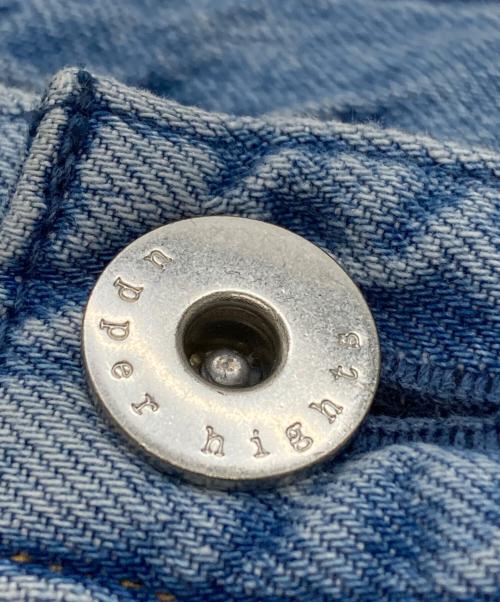 upper hights（アッパーハイツ）upper hights (アッパーハイツ) THE LARAデニムパンツ インディゴ サイズ:25の古着・服飾アイテム