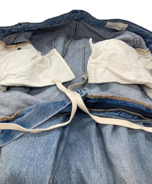 upper hights（アッパーハイツ）upper hights (アッパーハイツ) THE LARAデニムパンツ インディゴ サイズ:25の古着・服飾アイテム