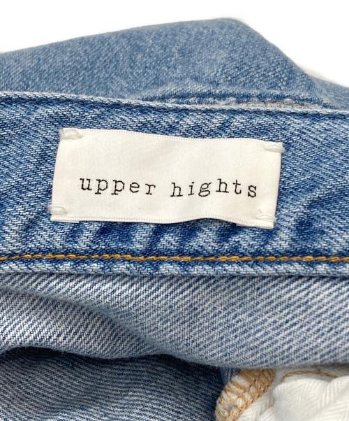 upper hights（アッパーハイツ）upper hights (アッパーハイツ) THE LARAデニムパンツ インディゴ サイズ:25の古着・服飾アイテム