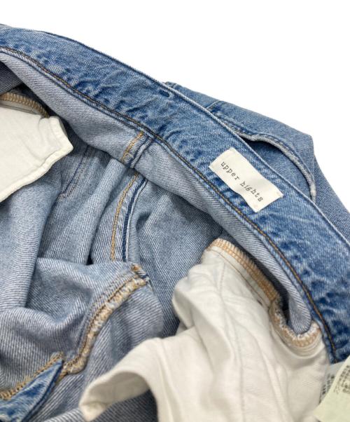 upper hights（アッパーハイツ）upper hights (アッパーハイツ) THE LARAデニムパンツ インディゴ サイズ:25の古着・服飾アイテム