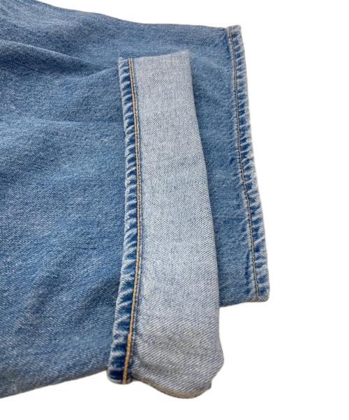upper hights（アッパーハイツ）upper hights (アッパーハイツ) THE LARAデニムパンツ インディゴ サイズ:25の古着・服飾アイテム