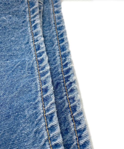 upper hights（アッパーハイツ）upper hights (アッパーハイツ) THE LARAデニムパンツ インディゴ サイズ:25の古着・服飾アイテム