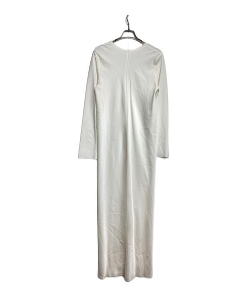 PHERE（フィアー）PHERE (フィアー) Caeli Reversible L/S Dress/カエリリア―シブルロングスリーブドレス ホワイトの古着・服飾アイテム