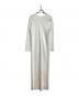 PHERE (フィアー) Caeli Reversible L/S Dress/カエリリア―シブルロングスリーブドレス ホワイト：20000円