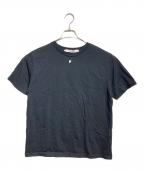 Kimhekimキムヘキム）の古着「ポイントロゴTEE」｜ブラック