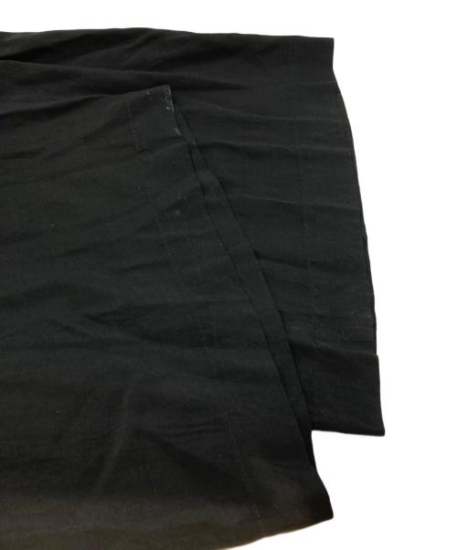 SACRA（サクラ）SACRA (サクラ) レーヨンシルクサロペット/Rayon-silk jumpsuit ブラック サイズ:38の古着・服飾アイテム