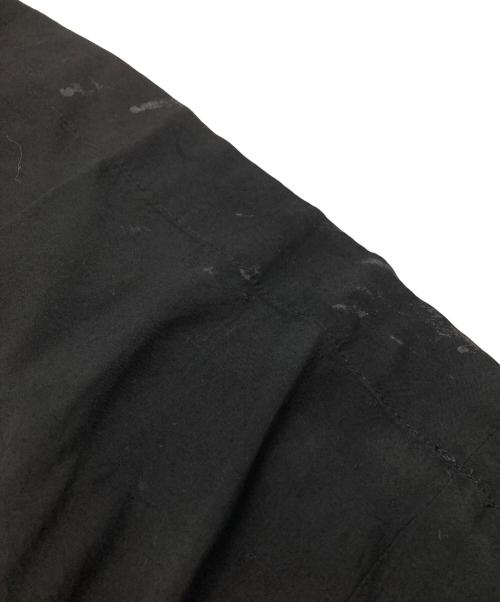 SACRA（サクラ）SACRA (サクラ) レーヨンシルクサロペット/Rayon-silk jumpsuit ブラック サイズ:38の古着・服飾アイテム