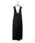 SACRA (サクラ) レーヨンシルクサロペット/Rayon-silk jumpsuit ブラック サイズ:38：8000円