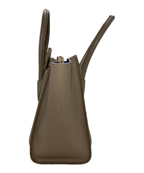 CELINE（セリーヌ）CELINE (セリーヌ) ラゲージマイクロショッパー ベージュの古着・服飾アイテム