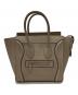 CELINE（セリーヌ）の古着「ラゲージマイクロショッパー」｜ベージュ