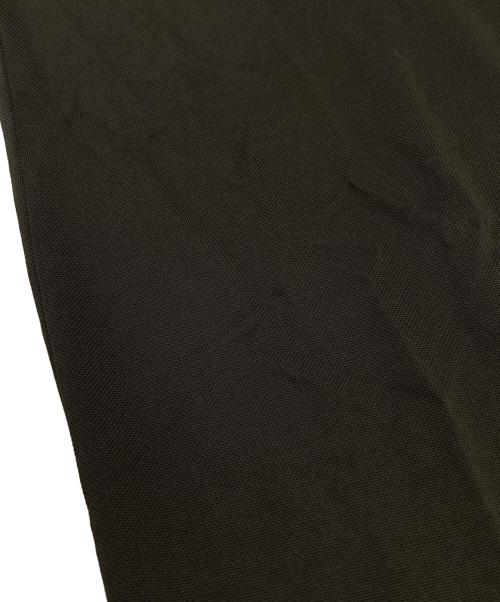 Maison Margiela 1 10（メゾン マルジェラ）Maison Margiela 1 10 (メゾン マルジェラ) ビスコースポロシャツ/Viscose polo shirt ブラック サイズ:Sの古着・服飾アイテム