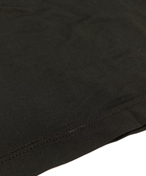 Maison Margiela 1 10（メゾン マルジェラ）Maison Margiela 1 10 (メゾン マルジェラ) ビスコースポロシャツ/Viscose polo shirt ブラック サイズ:Sの古着・服飾アイテム