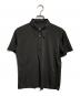 Maison Margiela 1 10（メゾン マルジェラ）の古着「ビスコースポロシャツ/Viscose polo shirt」｜ブラック
