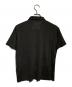 Maison Margiela 1 10 (メゾン マルジェラ) ビスコースポロシャツ/Viscose polo shirt ブラック サイズ:S：18000円