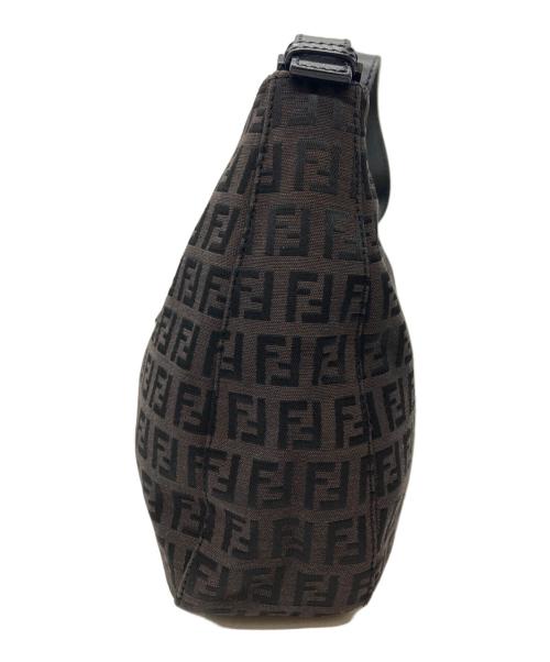FENDI（フェンディ）FENDI (フェンディ) セミショルダーバッグ ブラウンの古着・服飾アイテム