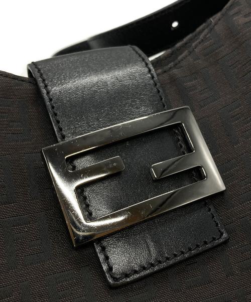 FENDI（フェンディ）FENDI (フェンディ) セミショルダーバッグ ブラウンの古着・服飾アイテム