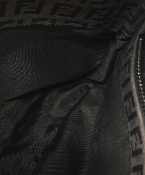 FENDI（フェンディ）FENDI (フェンディ) セミショルダーバッグ ブラウンの古着・服飾アイテム