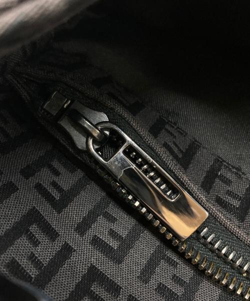 FENDI（フェンディ）FENDI (フェンディ) セミショルダーバッグ ブラウンの古着・服飾アイテム