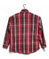ST JOHN'S BAY (セントジョンズベイ) 80'S USA製チェックネルシャツ/ 1980s USA-made plaid flannel shirt レッド×グレー サイズ:XL：10000円
