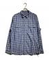 Patagonia（パタゴニア）の古着「00'S L/S Buckshot Shirt/00年代 長袖 バックショットシャツ」｜ブルー