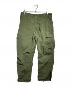 US ARMYユーエスアーミー）の古着「60's ジャングルファティーグカーゴパンツ/1960s Jungle Fatigue Cargo Pants」｜カーキ