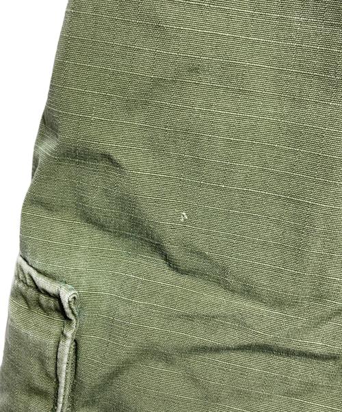 US ARMY（ユーエスアーミー）US ARMY (ユーエスアーミー) 60's ジャングルファティーグカーゴパンツ/1960s Jungle Fatigue Cargo Pants カーキ サイズ:Mの古着・服飾アイテム