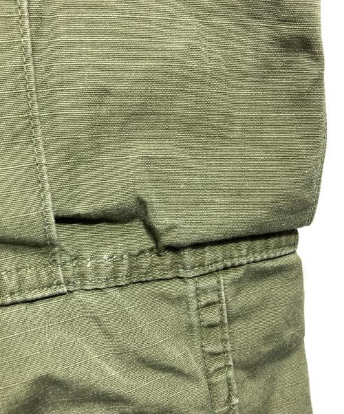 US ARMY（ユーエスアーミー）US ARMY (ユーエスアーミー) 60's ジャングルファティーグカーゴパンツ/1960s Jungle Fatigue Cargo Pants カーキ サイズ:Mの古着・服飾アイテム